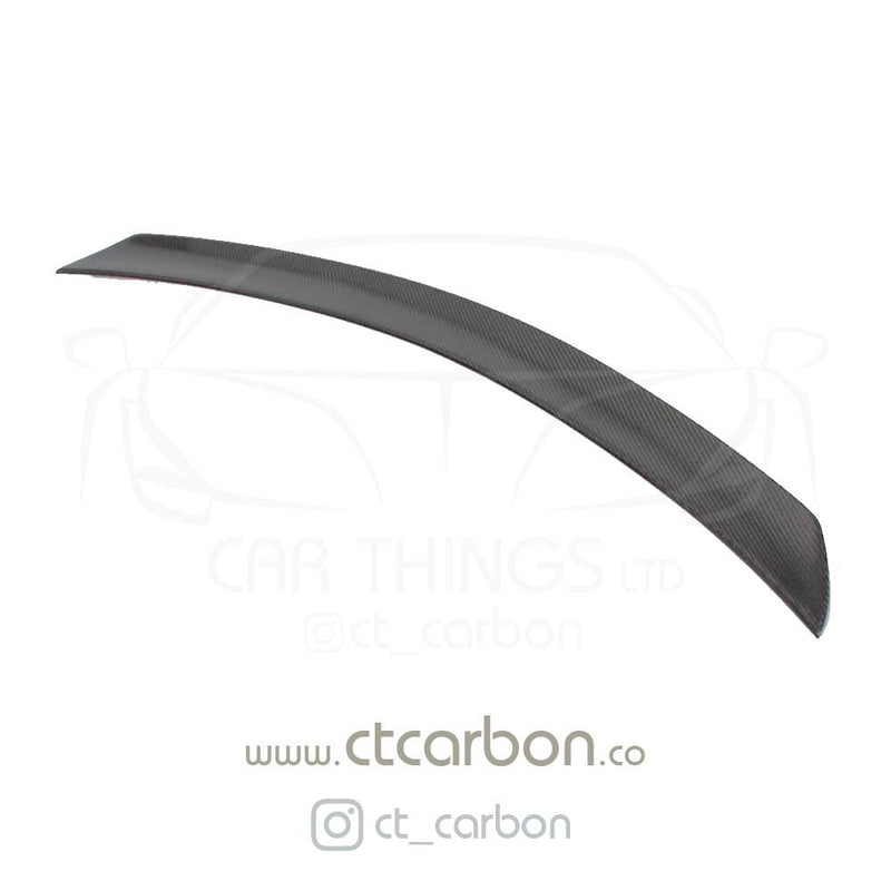 Load image into Gallery viewer, MERCEDES C-CLASS C63 W204 4DR CARBON FIBRE SPOILER - DTM STYLE - CT Carbon
