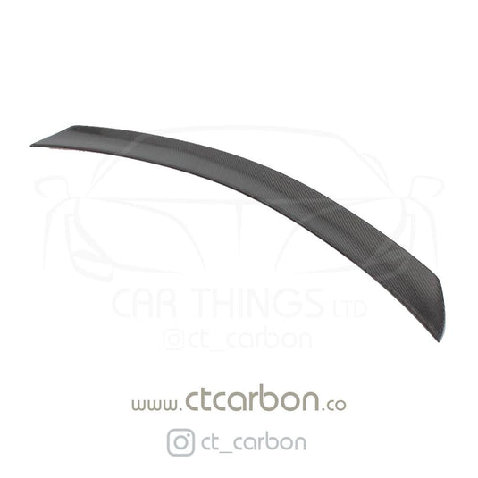 MERCEDES C-CLASS C63 W204 4DR CARBON FIBRE SPOILER - DTM STYLE - CT Carbon