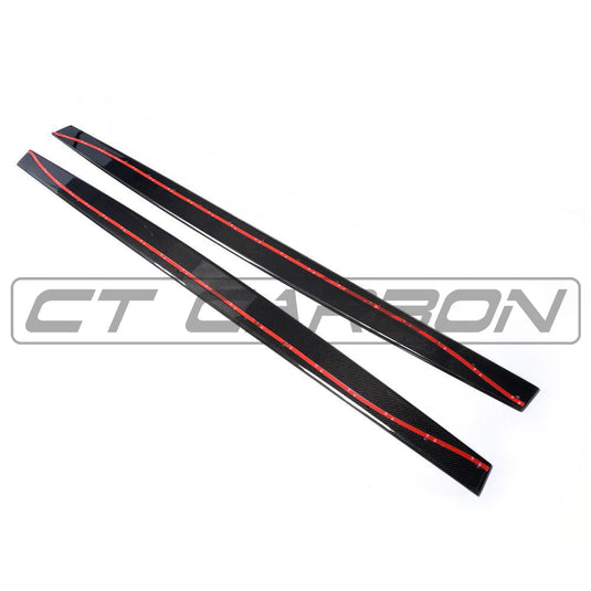 BMW M3/M4 (F80 F82 F83) CARBON FIBRE SIDE SKIRTS - MP STYLE