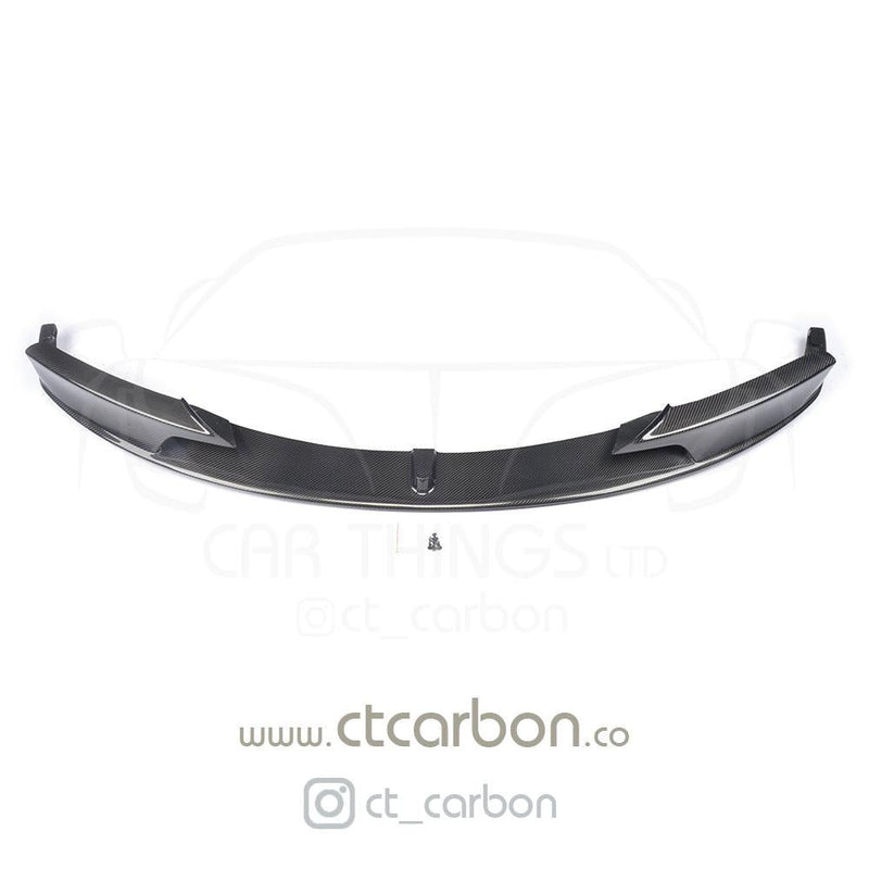 Load image into Gallery viewer, BMW 3 SERIES F30/F31 CARBON FIBRE SPLITTER - MP STYLE - CT Carbon
