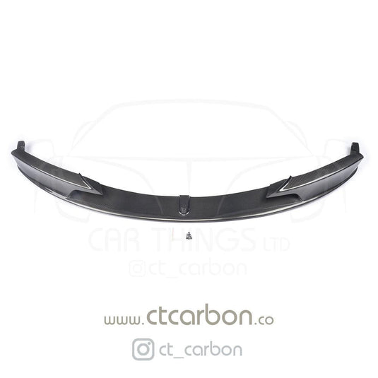 BMW 3 SERIES F30/F31 CARBON FIBRE SPLITTER - MP STYLE - CT Carbon