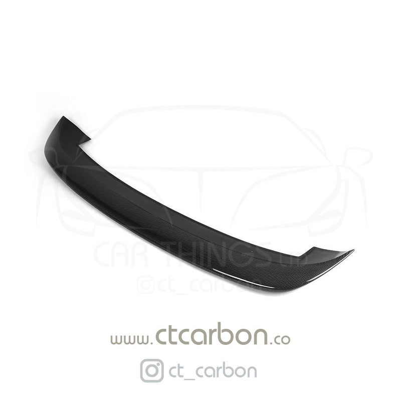 Load image into Gallery viewer, BMW 1 SERIES F20 M SPORT CARBON SPOILER - 3D STYLE - CT Carbon
