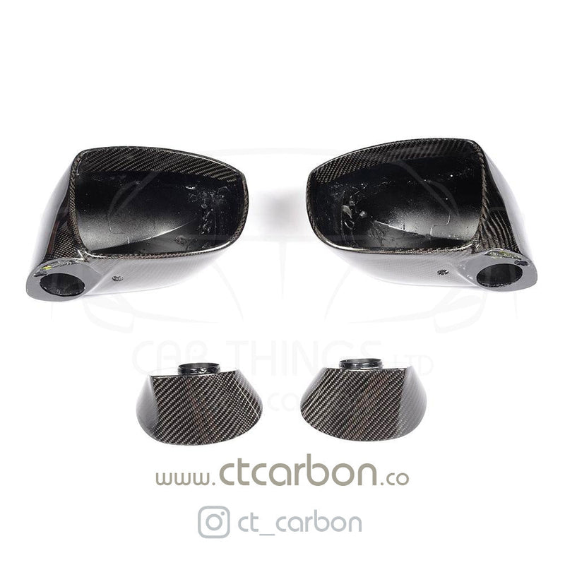 Load image into Gallery viewer, NISSAN GTR R35 CARBON FIBRE MIRRORS - CT Carbon

