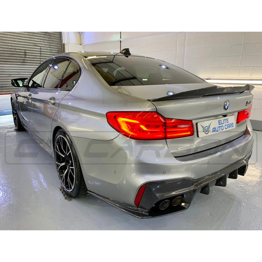 BMW F90 M5 CARBON FIBRE DIFFUSER - 3D STYLE