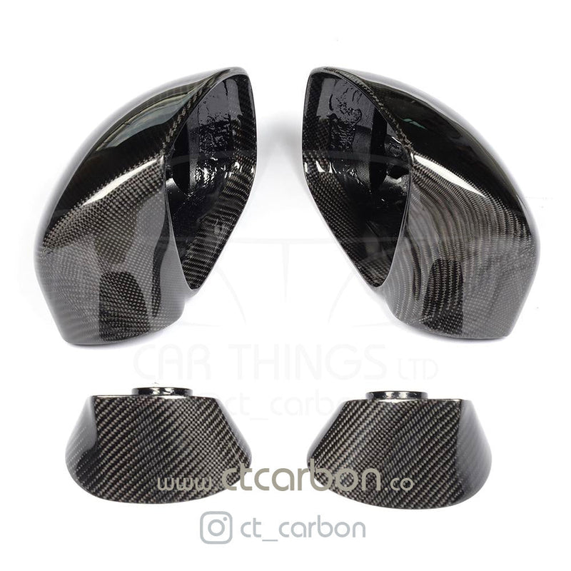 Load image into Gallery viewer, NISSAN GTR R35 CARBON FIBRE MIRRORS - CT Carbon
