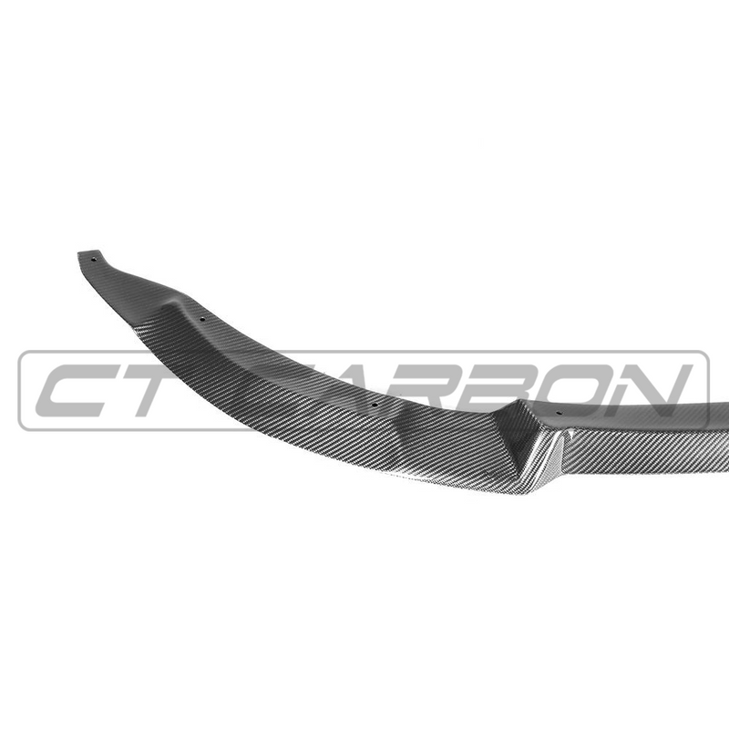 Load image into Gallery viewer, BMW M3/M4 (F80 F82 F83) CARBON FIBRE SPLITTER - CS STYLE
