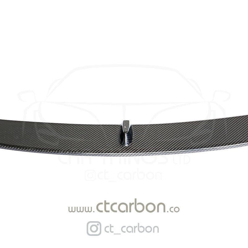 Load image into Gallery viewer, BMW M3/M4 (F80 F82 F83) CARBON FIBRE SPLITTER (3 PIECE) - MP STYLE - CT Carbon
