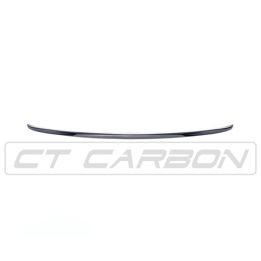 BMW 3 SERIES F30 GLOSS BLACK SPOILER - MP STYLE - BLAK BY CT CARBON