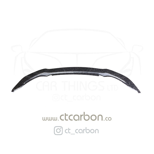 BMW M3/M4 (F80 F82 F83) FORGED CARBON FIBRE SPLITTER - V STYLE - CT Carbon