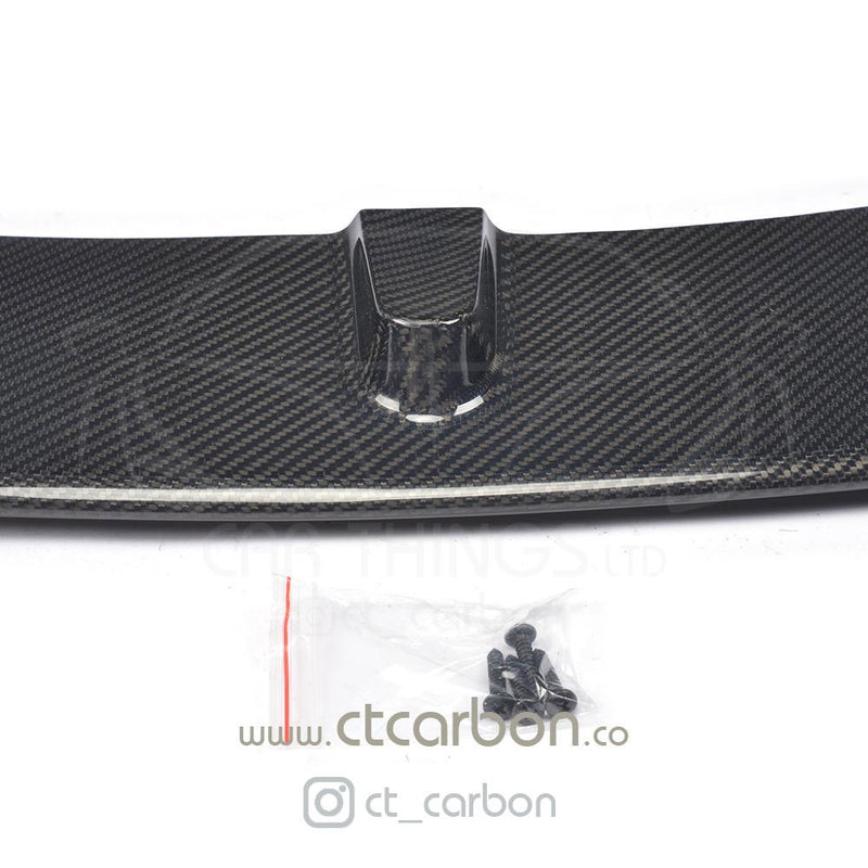 Load image into Gallery viewer, BMW 3 SERIES F30/F31 CARBON FIBRE SPLITTER - MP STYLE - CT Carbon
