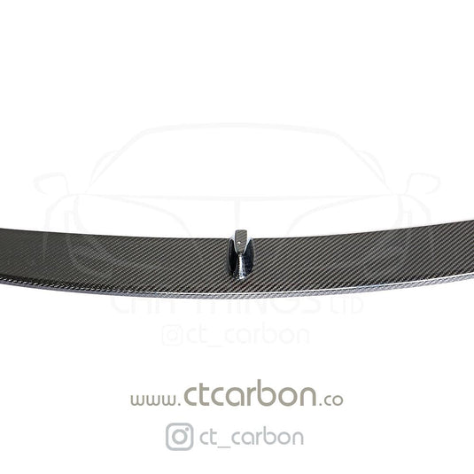 BMW M3/M4 (F80 F82 F83) CARBON FIBRE SPLITTER (NO CANARDS) - MP STYLE - CT Carbon