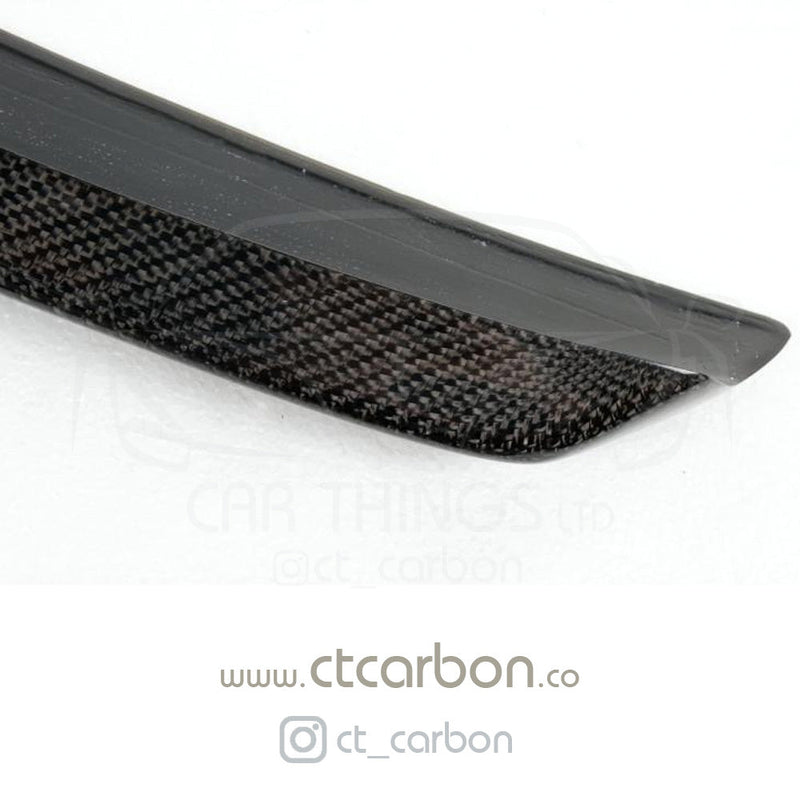 Load image into Gallery viewer, MERCEDES C-CLASS C63 W204 4DR SALOON CARBON FIBRE SPOILER - CT Carbon

