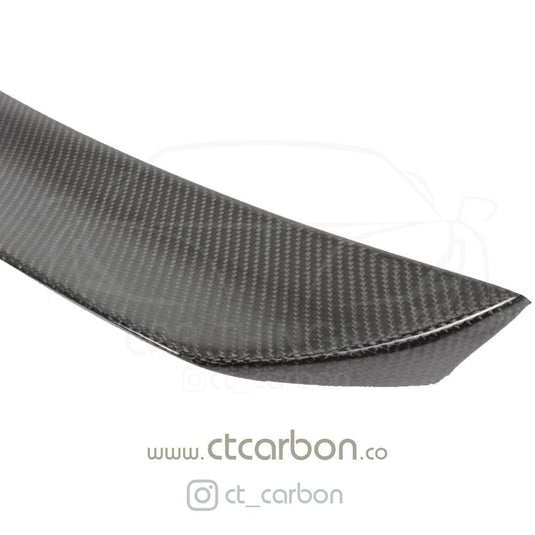 MERCEDES C-CLASS C63 W204 4DR CARBON FIBRE SPOILER - DTM STYLE - CT Carbon