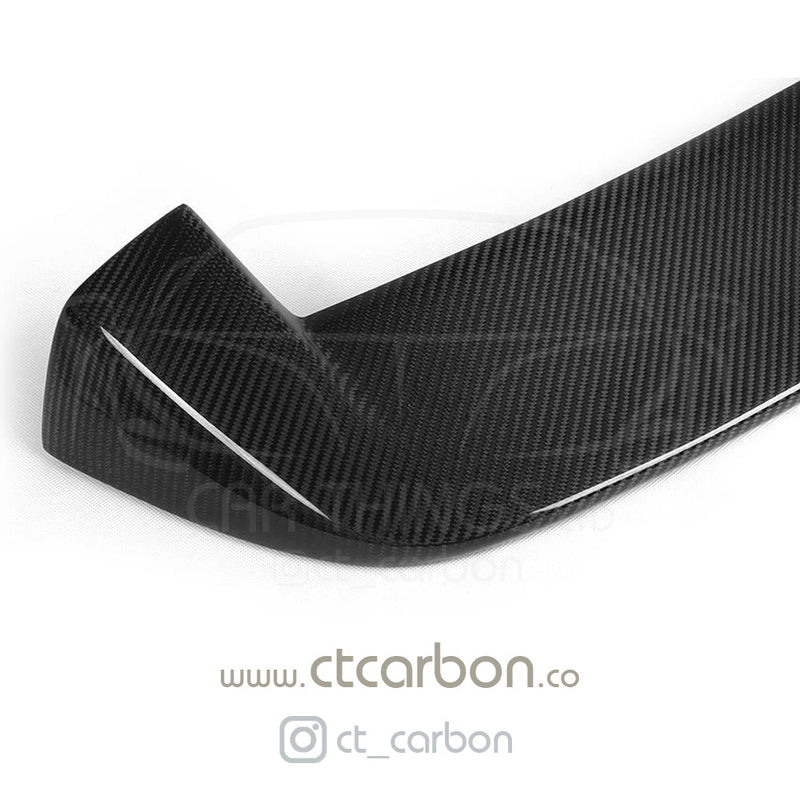 Load image into Gallery viewer, BMW 1 SERIES F20 M SPORT CARBON SPOILER - 3D STYLE - CT Carbon
