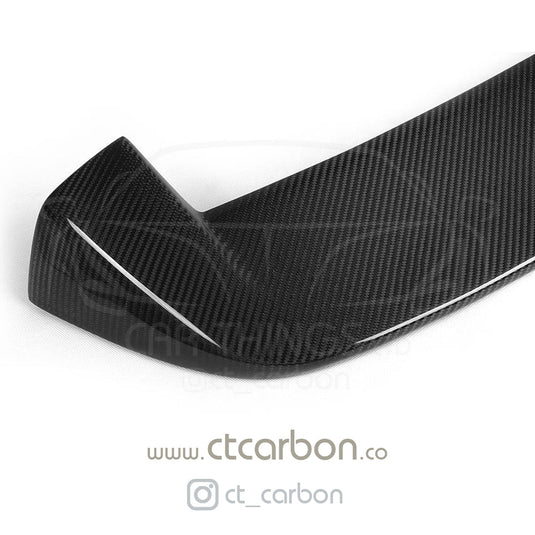 BMW 1 SERIES F20 M SPORT CARBON SPOILER - 3D STYLE - CT Carbon