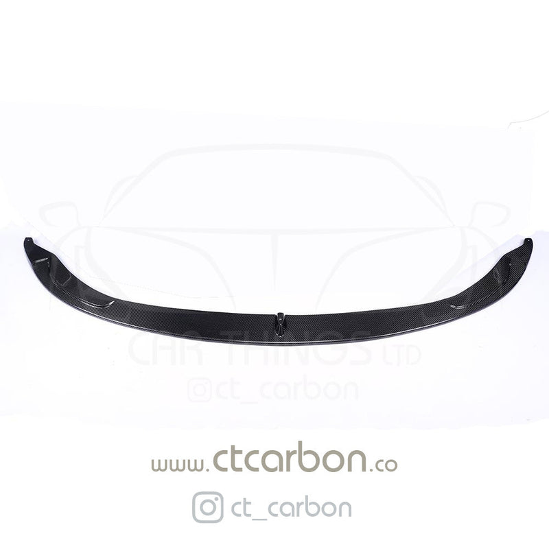 Load image into Gallery viewer, BMW M3/M4 (F80 F82 F83) CARBON FIBRE SPLITTER (NO CANARDS) - MP STYLE - CT Carbon
