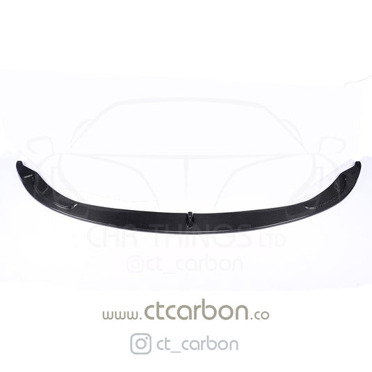 BMW M3/M4 (F80 F82 F83) CARBON FIBRE SPLITTER (NO CANARDS) - MP STYLE - CT Carbon