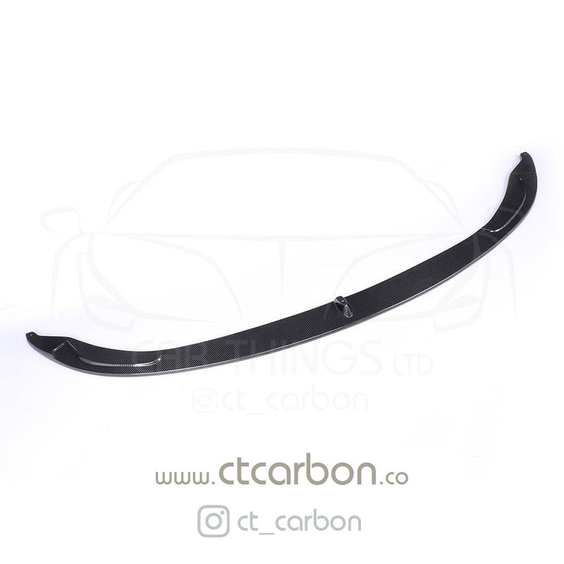 Load image into Gallery viewer, BMW M3/M4 (F80 F82 F83) CARBON FIBRE SPLITTER (NO CANARDS) - MP STYLE - CT Carbon
