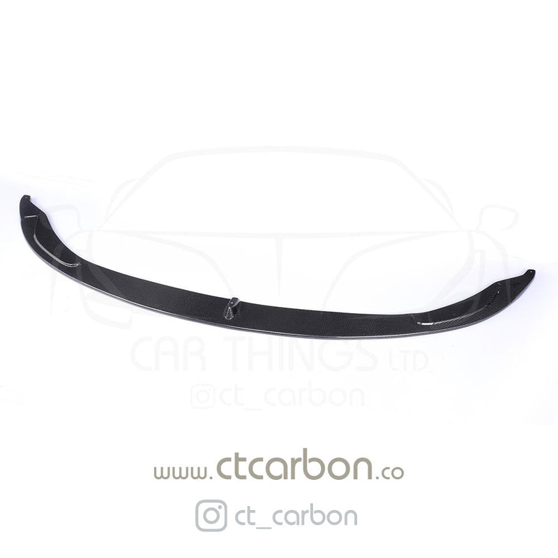 Load image into Gallery viewer, BMW M3/M4 (F80 F82 F83) CARBON FIBRE SPLITTER (NO CANARDS) - MP STYLE - CT Carbon
