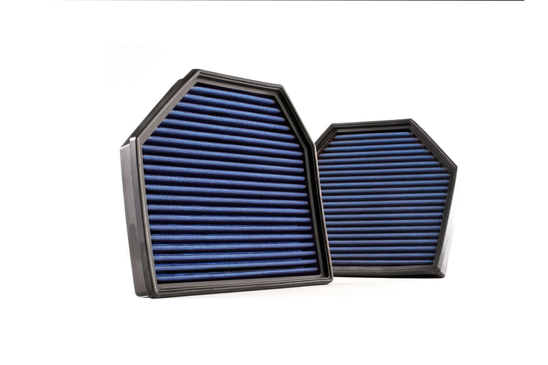 Load image into Gallery viewer, MMR  BMW Panel Filter Blue Cotton S55 / S63 Fx M Cars
