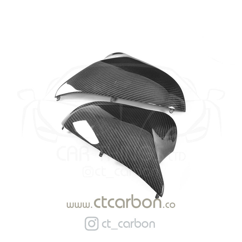 Load image into Gallery viewer, BMW F80, F82, F83, F87C M3, M4 &amp; M2C CARBON FIBRE MIRRORS (RHD ONLY) - CT Carbon
