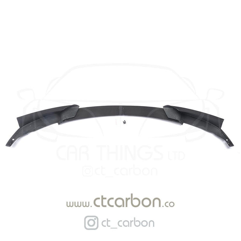 Load image into Gallery viewer, BMW 3 SERIES F30/F31 CARBON FIBRE SPLITTER - MP STYLE - CT Carbon
