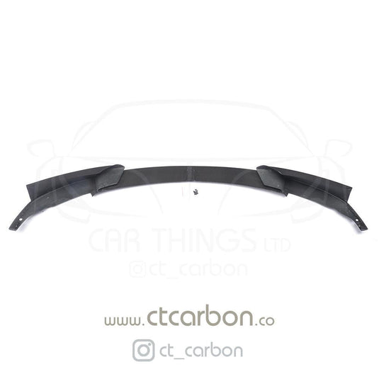 BMW 3 SERIES F30/F31 CARBON FIBRE SPLITTER - MP STYLE - CT Carbon