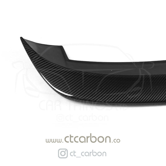 BMW 1 SERIES F20 M SPORT CARBON SPOILER - 3D STYLE - CT Carbon