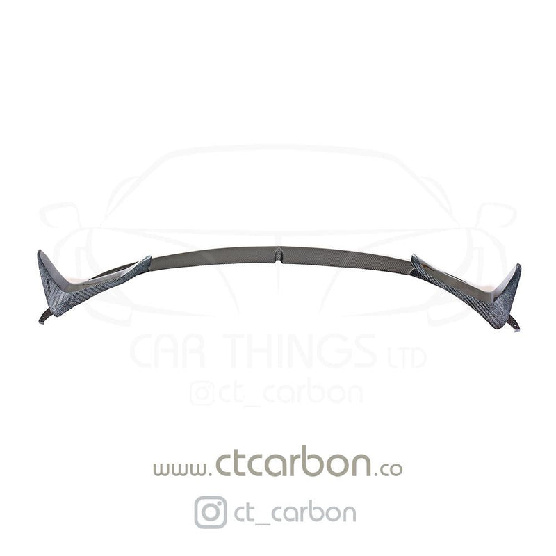 Load image into Gallery viewer, BMW M3/M4 (F80 F82 F83) CARBON FIBRE SPLITTER (3 PIECE) - MP STYLE - CT Carbon
