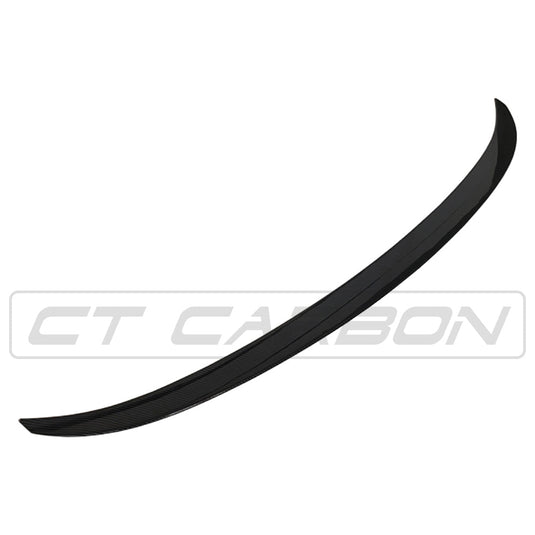 BMW 3 SERIES F30 GLOSS BLACK SPOILER - MP STYLE - BLAK BY CT CARBON