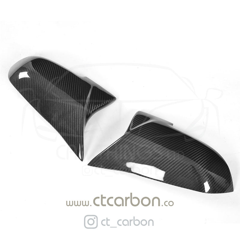 Load image into Gallery viewer, BMW CARBON MIRROR REPLACEMENT Fxx 1, 2, 3, 4 SERIES - OEM+ M STYLE - CT Carbon
