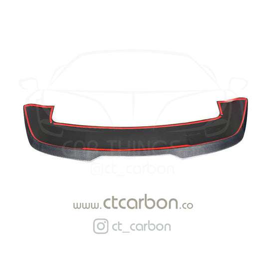 BMW X5 G05 CARBON FIBRE SPOILER - CT DESIGN - CT Carbon