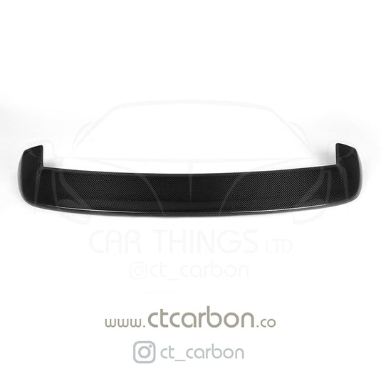 BMW 1 SERIES F20 M SPORT CARBON SPOILER - 3D STYLE - CT Carbon