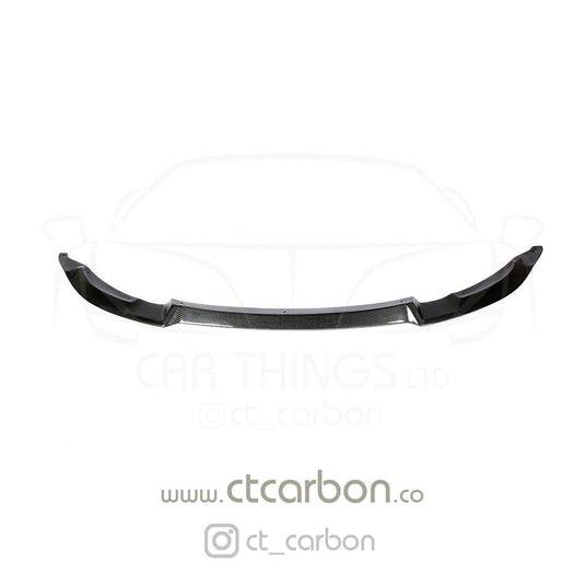 BMW M3/M4 (F80 F82 F83) CARBON FIBRE SPLITTER - CS STYLE - CT Carbon