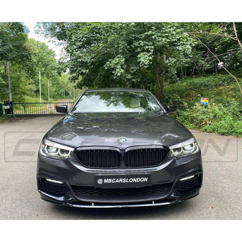 Load image into Gallery viewer, BMW 5 SERIES G30 GLOSS BLACK FULL KIT - M5 STYLE - BLAK BY CT CARBON
