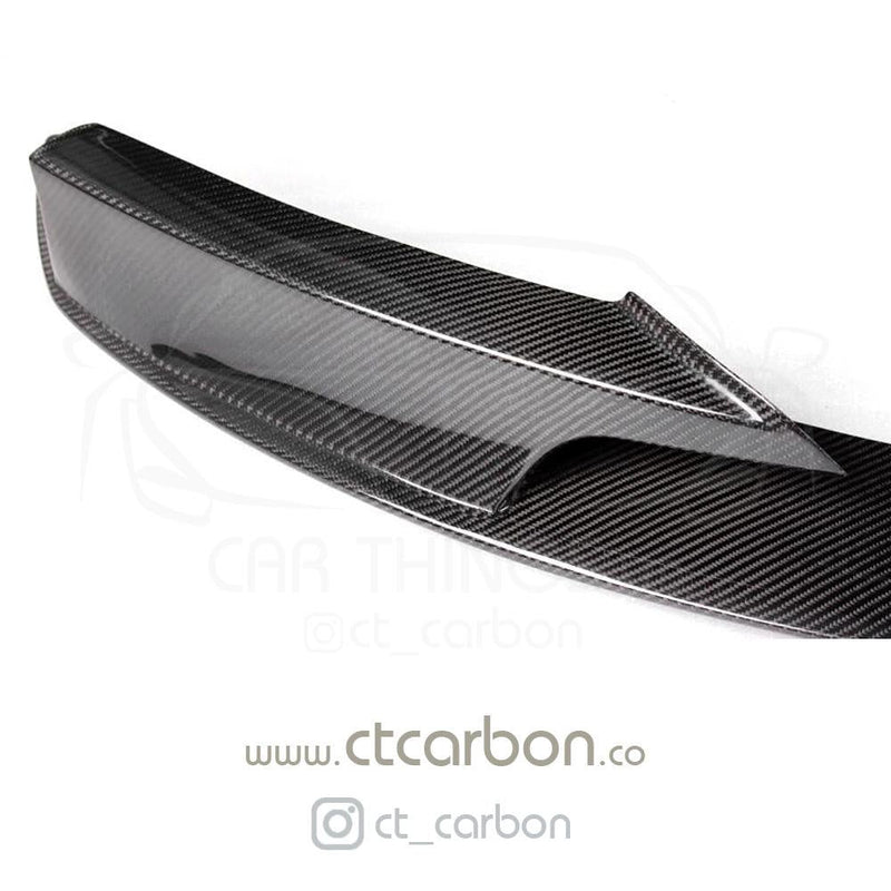 Load image into Gallery viewer, BMW 3 SERIES F30/F31 CARBON FIBRE SPLITTER - MP STYLE - CT Carbon
