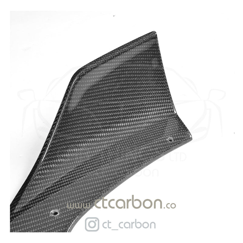 Load image into Gallery viewer, BMW M2 / M2C F87 CARBON FIBRE SPLITTERS - MP STYLE - CT Carbon
