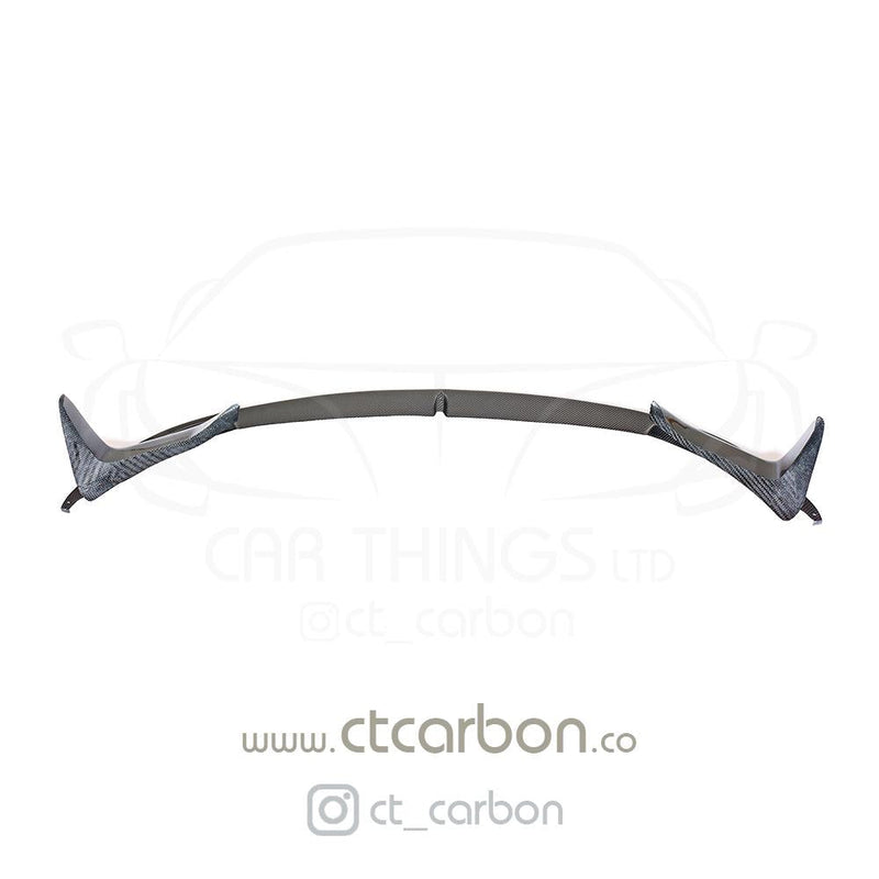 Load image into Gallery viewer, BMW M3/M4 (F80 F82 F83) CARBON FIBRE SPLITTER (NO CANARDS) - MP STYLE - CT Carbon
