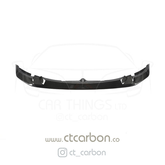 BMW M3/M4 (F80 F82 F83) CARBON FIBRE SPLITTER (2 PIECE) - GTS STYLE - CT Carbon