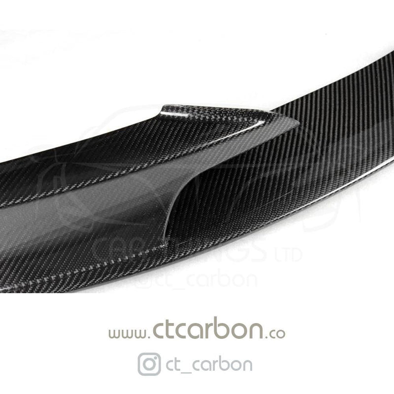 Load image into Gallery viewer, BMW 3 SERIES F30/F31 CARBON FIBRE SPLITTER - MP STYLE - CT Carbon

