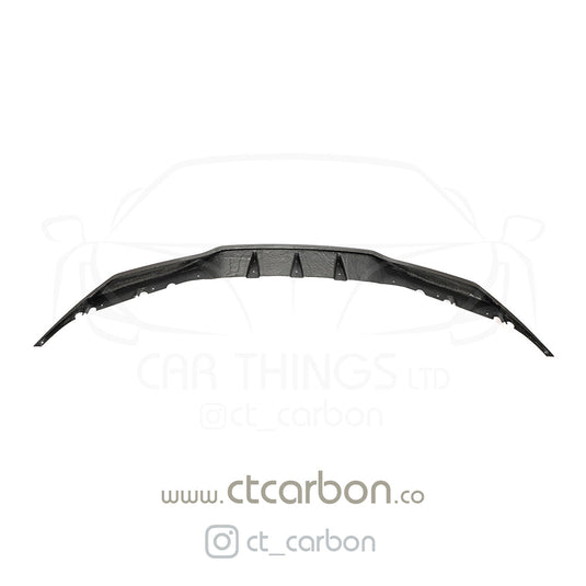 BMW F90 M5 & M5C COMPETITION CARBON FIBRE SPLITTER - R STYLE - CT Carbon