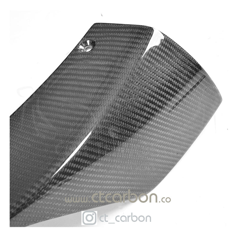 Load image into Gallery viewer, BMW M2 / M2C F87 CARBON FIBRE SPLITTERS - MP STYLE - CT Carbon
