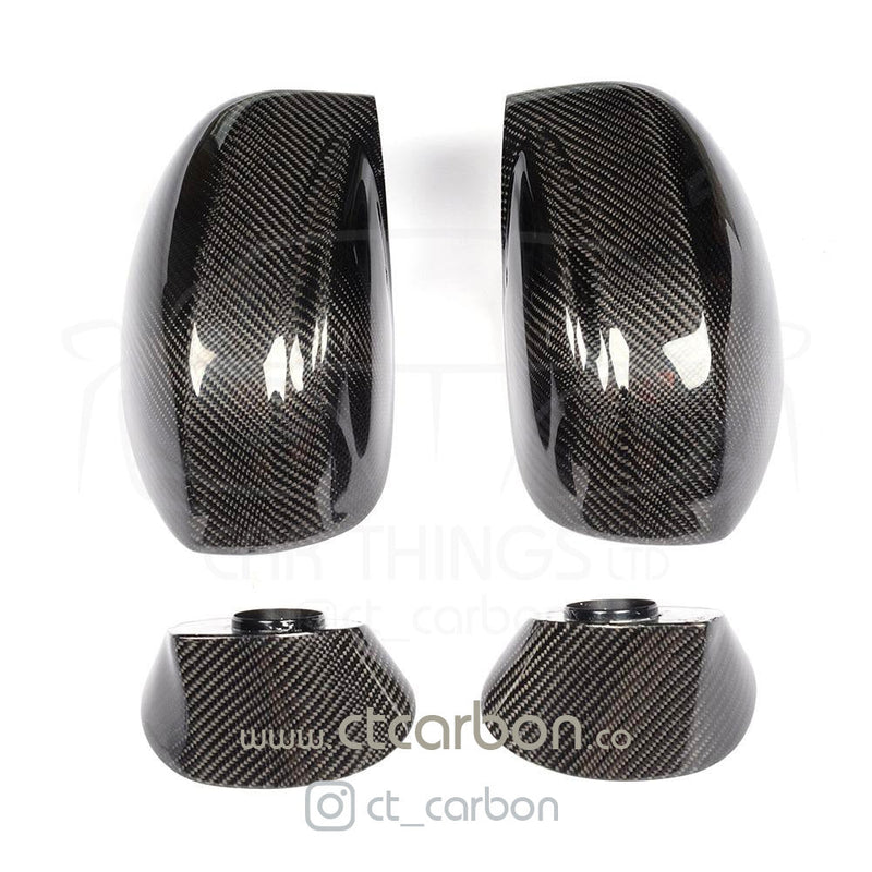 Load image into Gallery viewer, NISSAN GTR R35 CARBON FIBRE MIRRORS - CT Carbon
