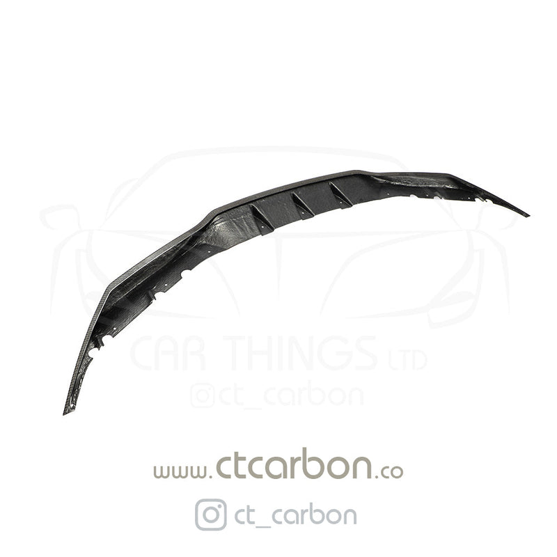 Load image into Gallery viewer, BMW F90 M5 &amp; M5C COMPETITION CARBON FIBRE SPLITTER - R STYLE - CT Carbon
