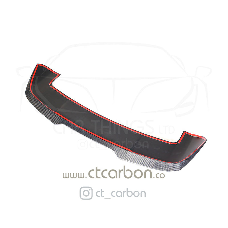 Load image into Gallery viewer, BMW X5 G05 CARBON FIBRE SPOILER - CT DESIGN - CT Carbon
