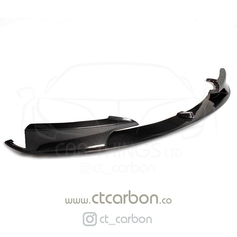Load image into Gallery viewer, BMW 3 SERIES F30/F31 CARBON FIBRE SPLITTER - MP STYLE - CT Carbon
