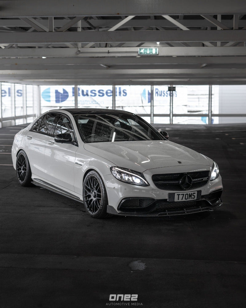 Load image into Gallery viewer, MERCEDES C63 W205 SALOON FULL CARBON FIBRE KIT - B STYLE - CT Carbon
