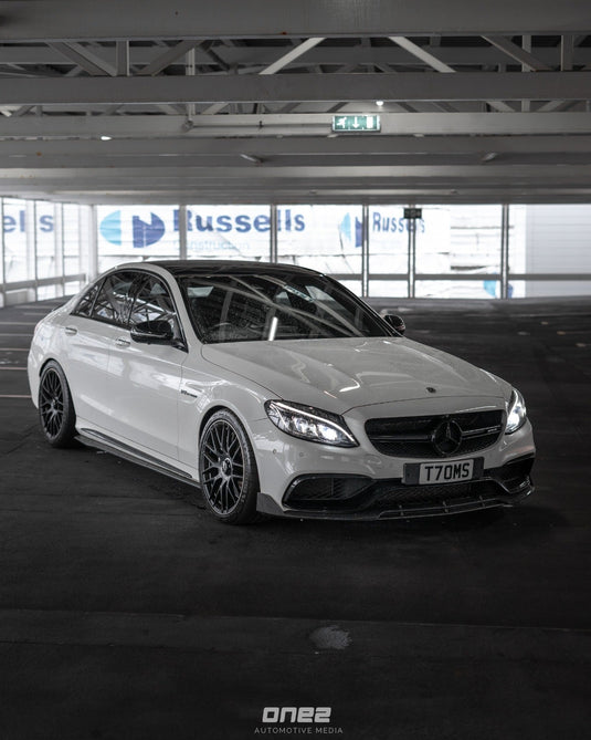 MERCEDES C63 W205 SALOON FULL CARBON FIBRE KIT - B STYLE - CT Carbon