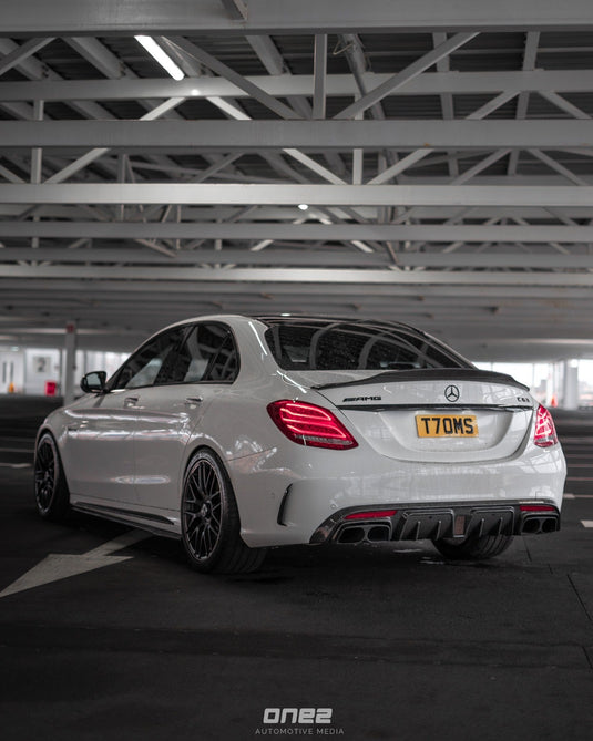 MERCEDES C63 W205 SALOON FULL CARBON FIBRE KIT - B STYLE - CT Carbon