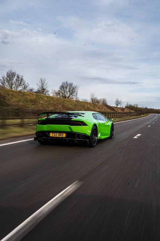 LAMBORGHINI HURACAN LP610-4 CARBON FIBRE SPOILER - CT Carbon